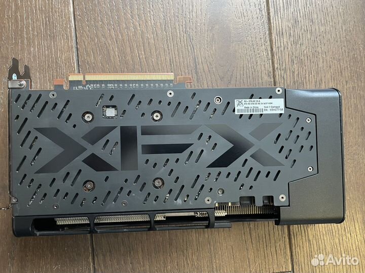 Видеокарта AMD XFX Rx 5700