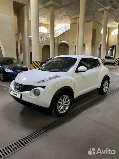 Nissan Juke 1.6 CVT, 2011, 155 000 км