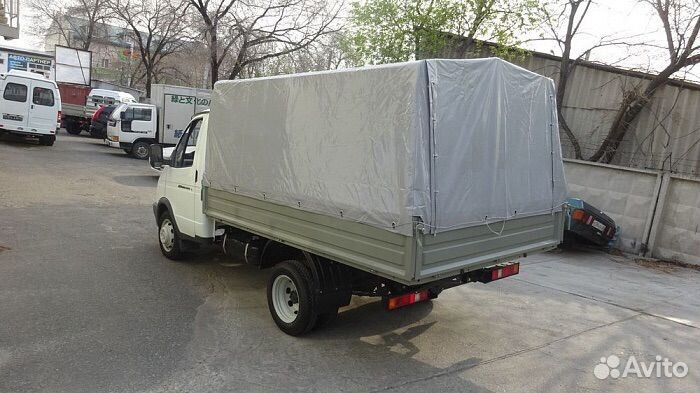 Грузоперевозки газель грузчики