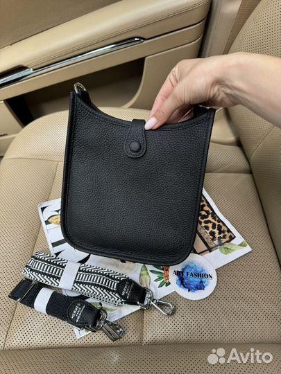 Сумка женская Hermes Evelyne Black