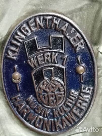 Баян Weltmeister Werk-1