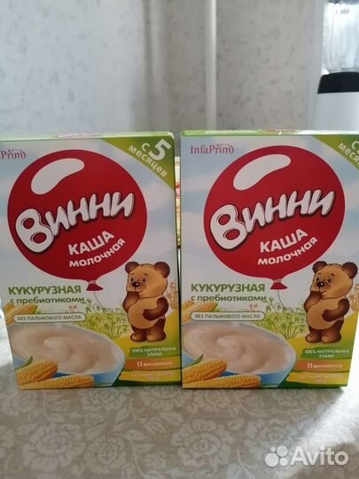 Детские каши