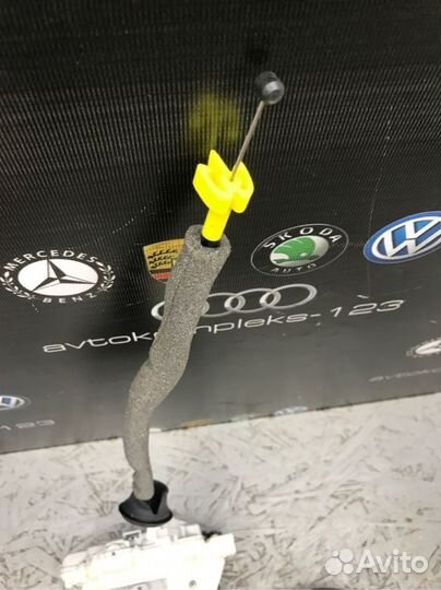 Замок двери задний правый Audi A6 С7 chva 2011