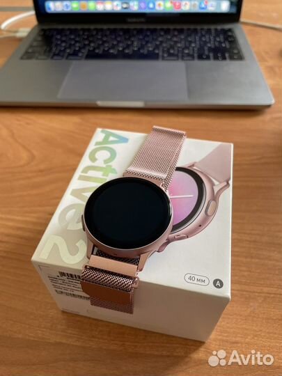 Часы Samsung Galaxy watch active 2