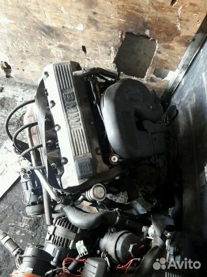 Бмв 318 Е46 2000г мотор