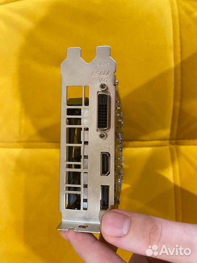 Видеокарта MSI GeForce GTX 1650 D6 ventus XS OC V1