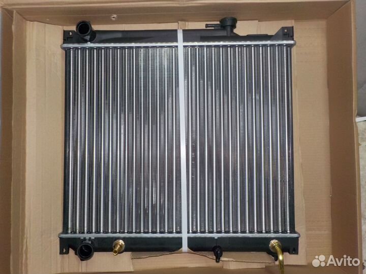 Suzuki grand vitara радиатор