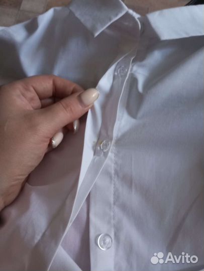 Блузка школьная