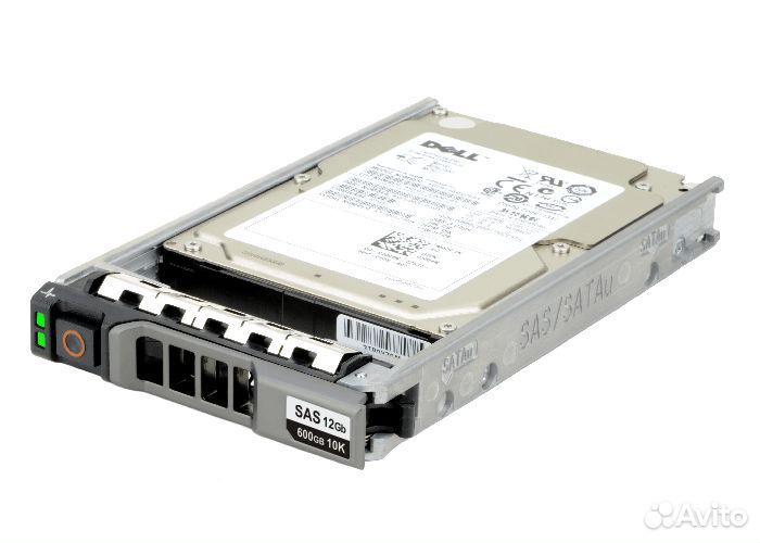 Жесткий диск Dell FT6PJ 600-GB 12G 10K 2.5 SAS