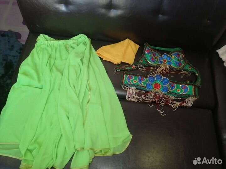 Костюм для восточных танцев