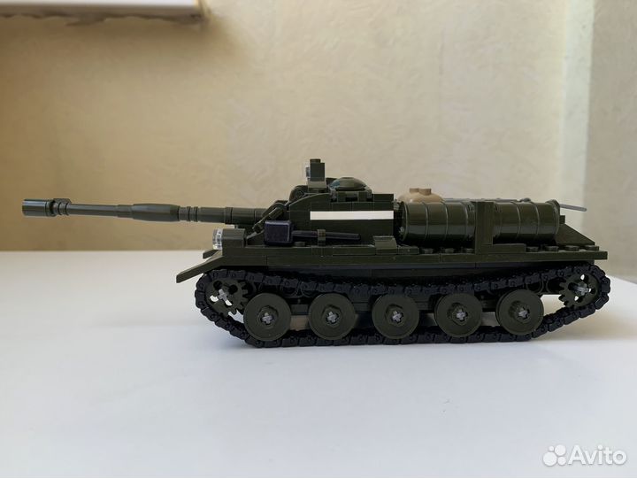 Лего танк су-85