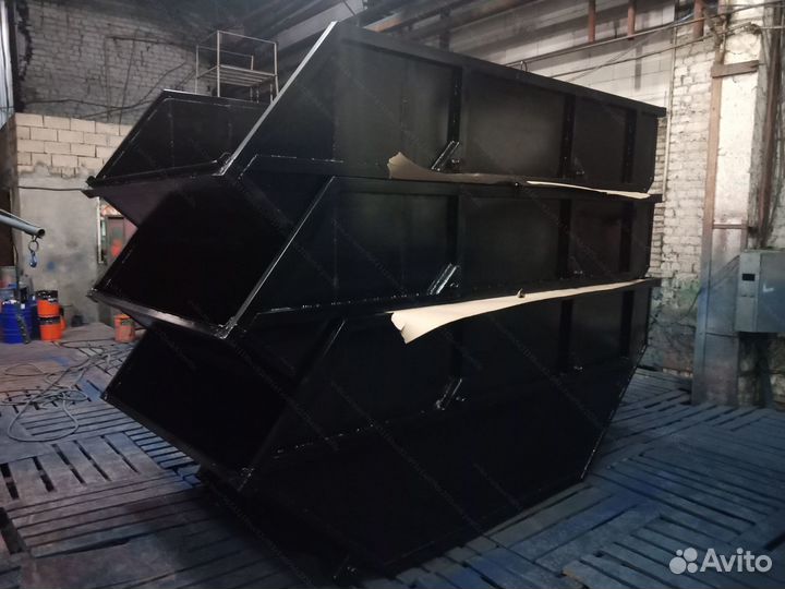 Контейнер мусорный бункер 8 м3 I32219