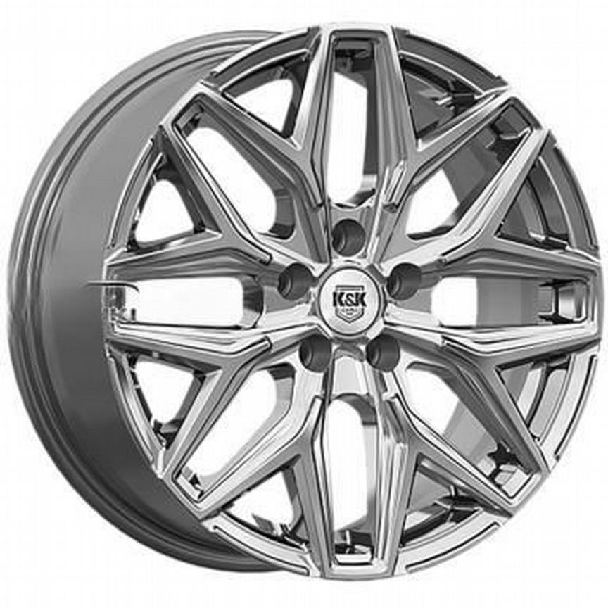 Литые диски K&K Ариус (КС1187) 7×R17 4×108