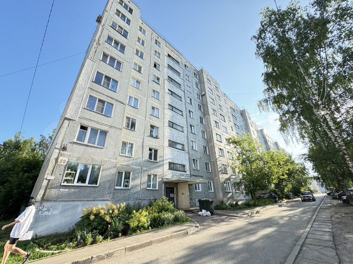 Комната 9,6 м² в 3-к., 7/9 эт.