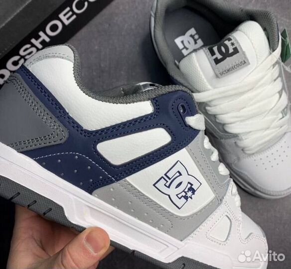 Кроссовки DC Shoes дутыши