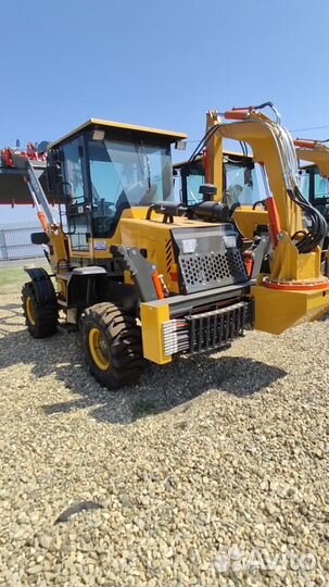 Экскаватор-погрузчик XCMG WZ30-25, 2023