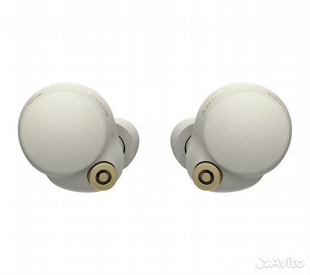 Наушники Sony WF-1000XM4, серебристый