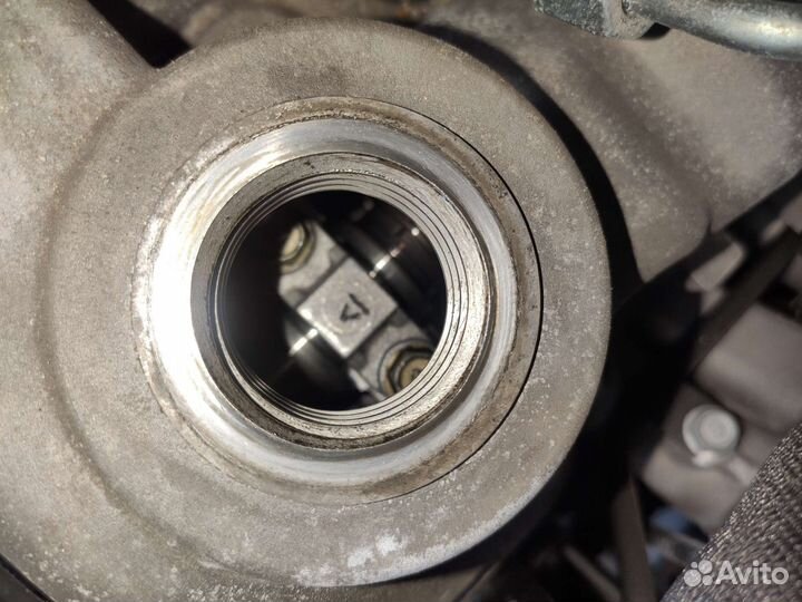 Двигатель 1.6 D4FB дизель Киа Сид 2006-2012 год