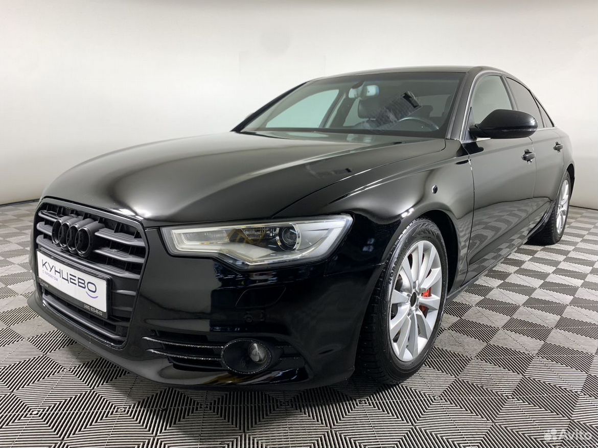 Audi A6 3.0 AMT, 2011, 232 604 км