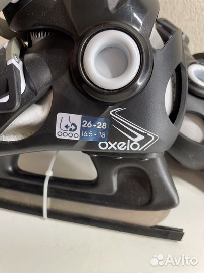 Новые раздвижные фигурные коньки 26,27,28