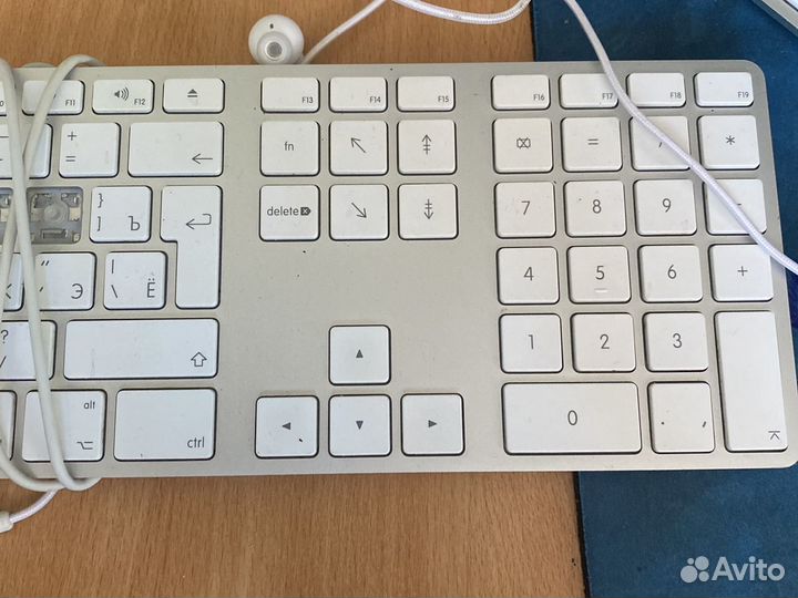Apple Wireless Keyboard A1314 A1243 и для мыши