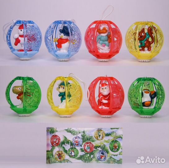 Новый Год / Рождество 2019 г. Киндер