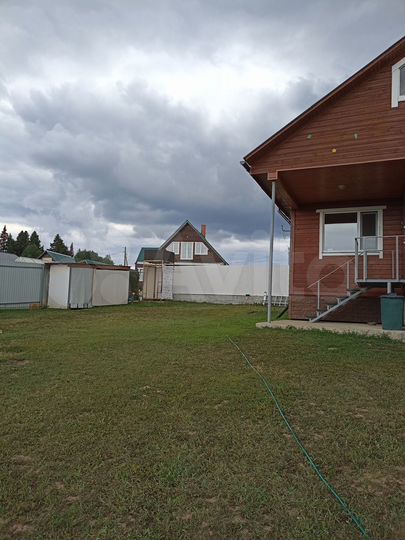 Дом 101,7 м² на участке 12 сот.