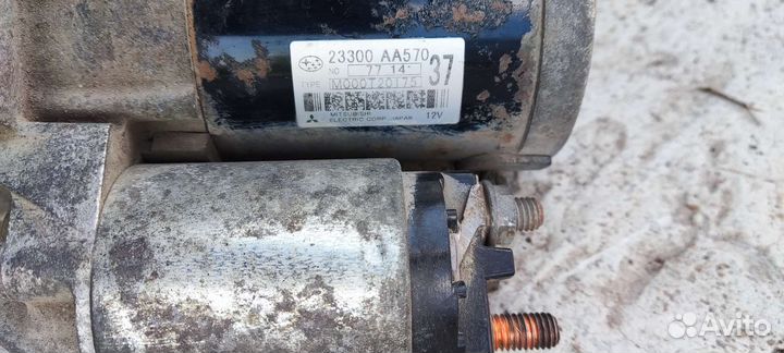 Стартер subaru outback