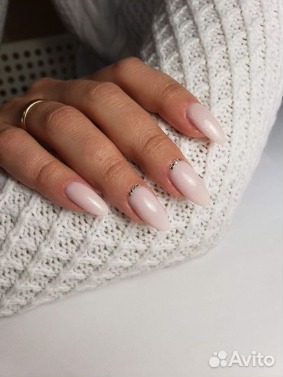 Наращивание, гель-лак, укрепление, восстановление