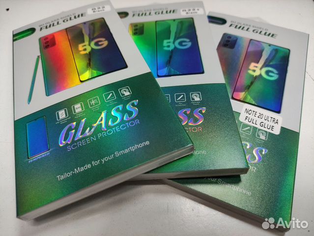 Защитное стекло s22