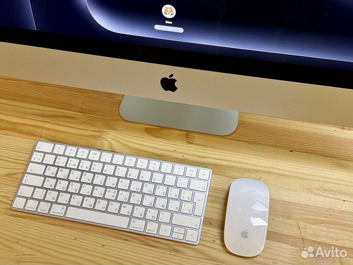 iMac 27 5K, i5 3,4GHz, 16GB, 1TB SSD накопитель