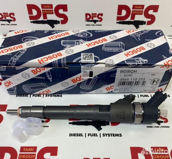 Форсунка топливная Euro-3 0445110273