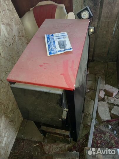 Твердотопливный котел