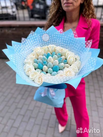 Набор клубники в шоколаде с доставкой