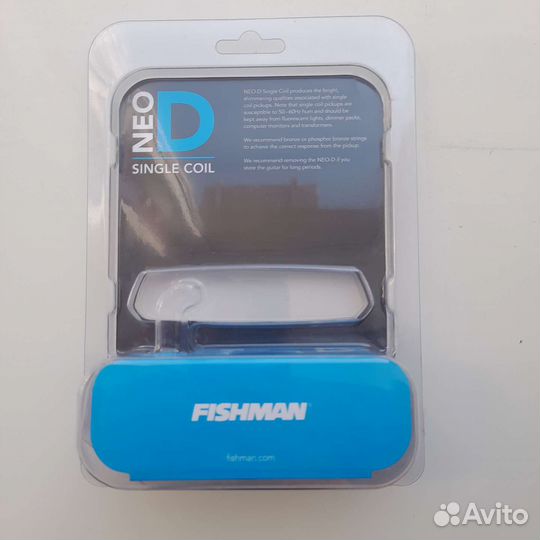 Звукосниматель для акустической гитары Fishman