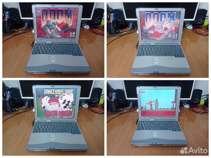 Раритет на Windows 98 с сенсорным экраном и USB