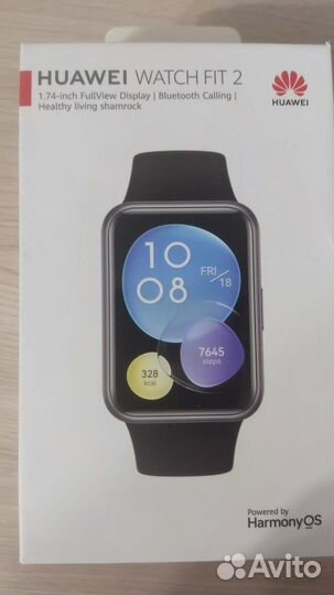 Часы huawei watch fit 2