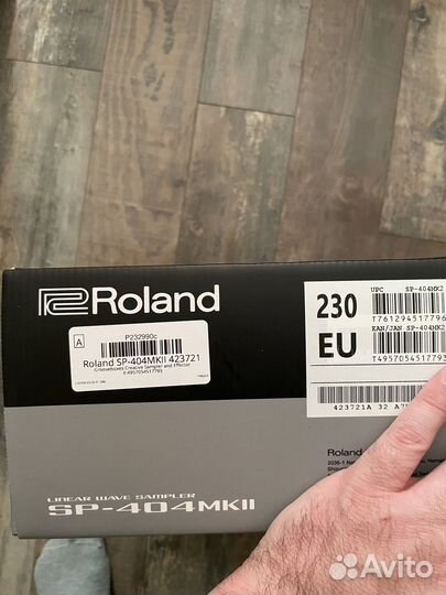 Roland sp 404 mk2