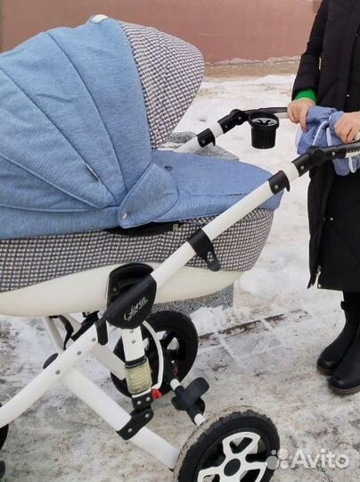 Коляска adamex 3 в 1