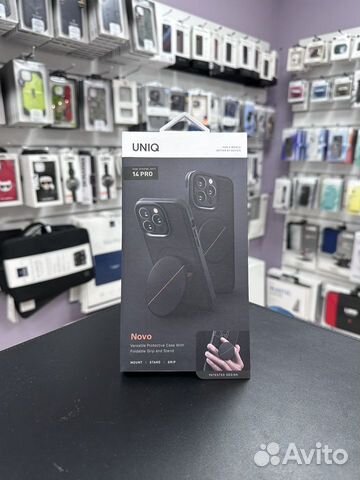 Uniq iPhone 14 Pro Novo Black