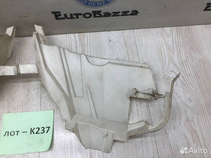 Накладка замка двери Mercedes W211
