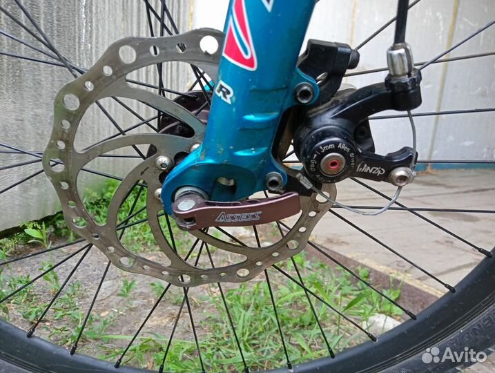 Велосипед горный Dartex Tyrant алюминий