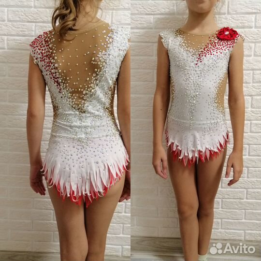 Купальник для художественной гимнастики