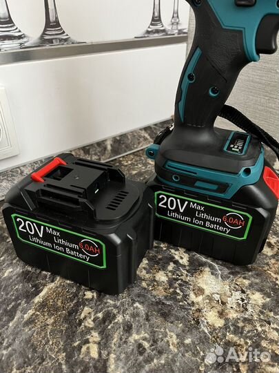 Шуруповерт для ледобура Heinhelper + сумка