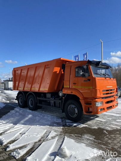 КамАЗ 6520-3026041-53, 2022
