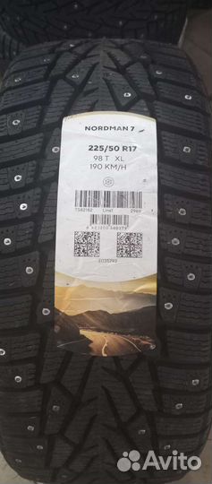 Nokian Tyres Nordman 7 225/50 R17 98T