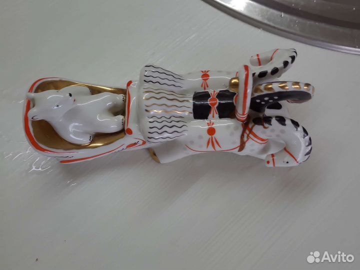 Фарфоровые статуэтки времен ссср,завод вербилки