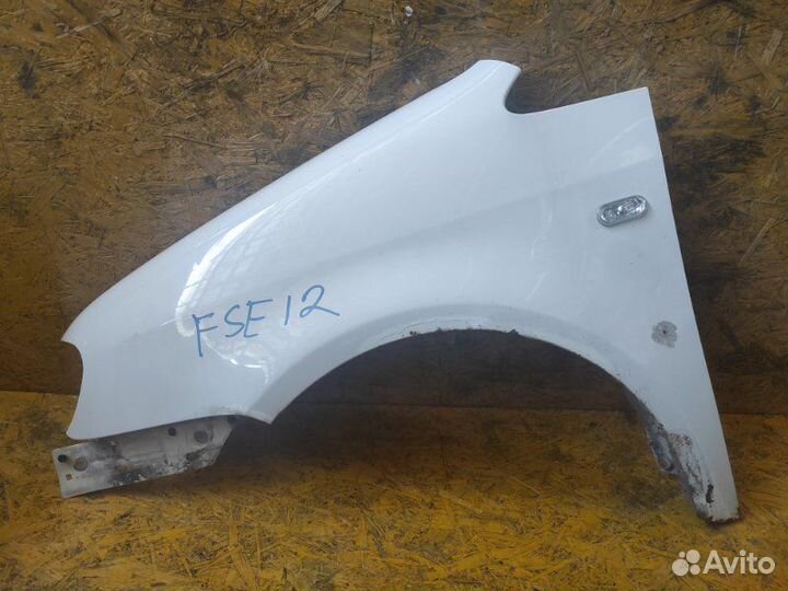 Крыло левое Volkswagen Caddy 2KA 1.9 BLS 2007