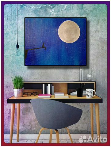 Картина bts Jimin - serendipity Чимин