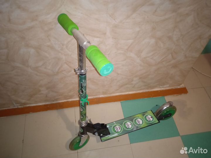 Самокат детский двухколесный бу